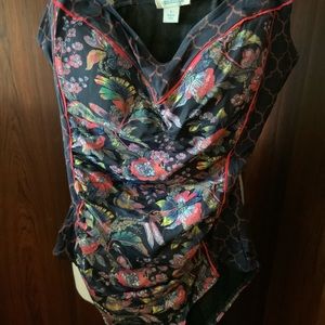 Sundance Catalog one piece swimsuit